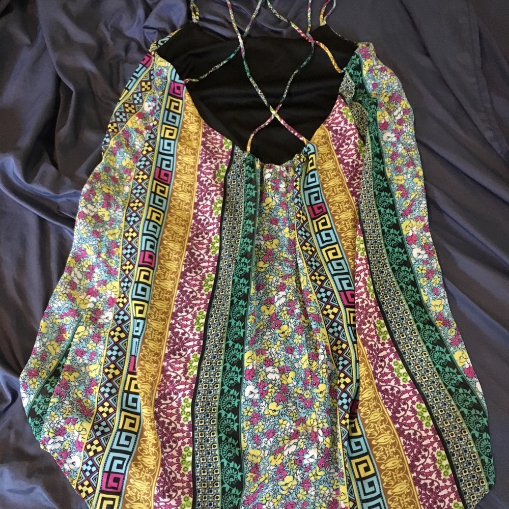 Vibrant Summer Tunic